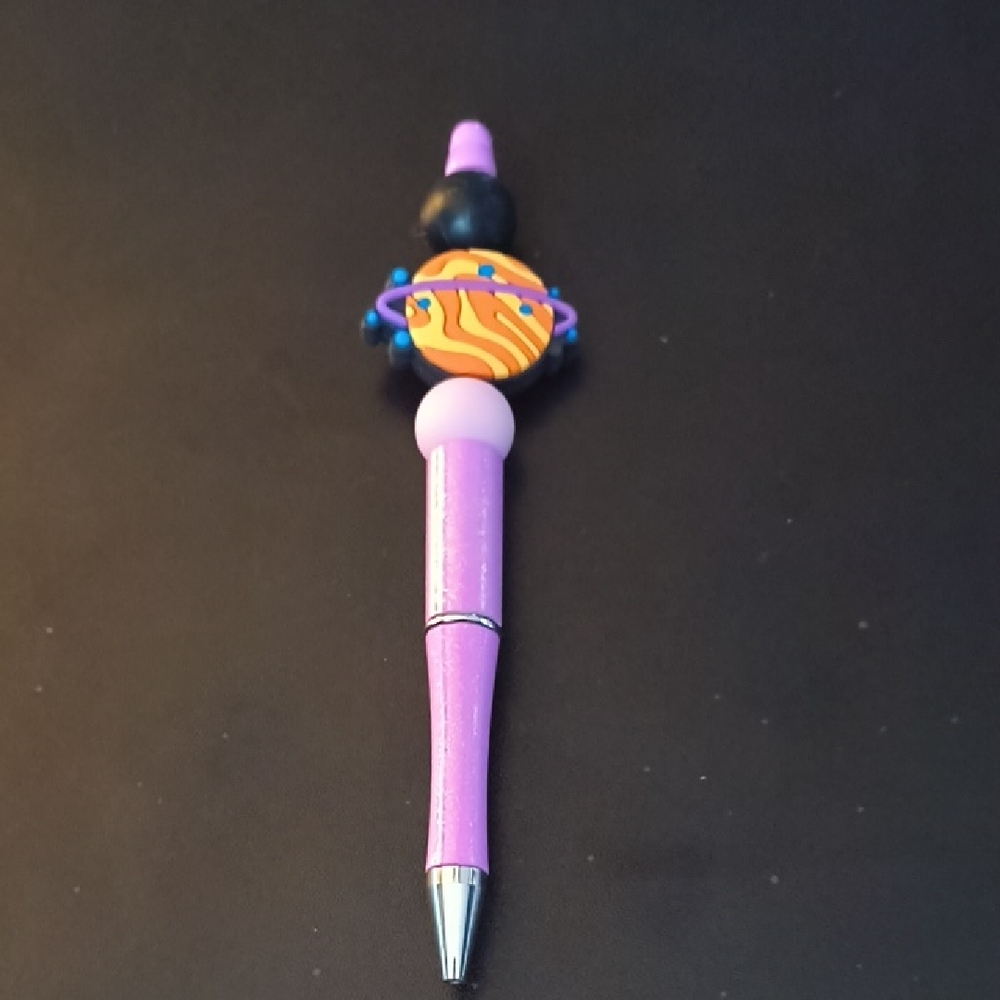 Purple Decorative Pen
